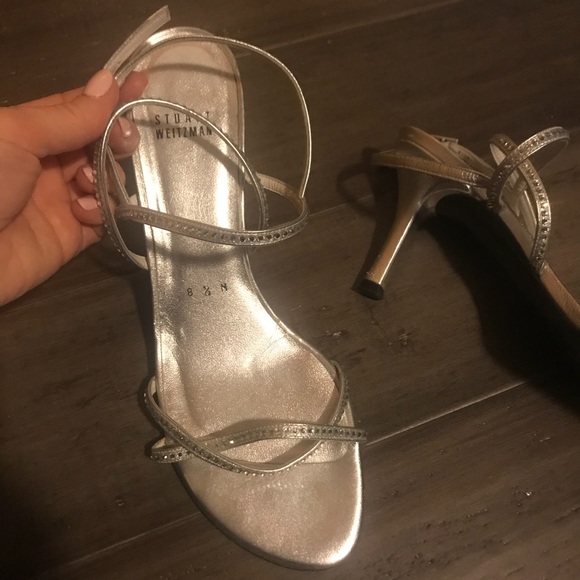 Stuart Weitzman Shoes - Stuart Weitzman strappy heels